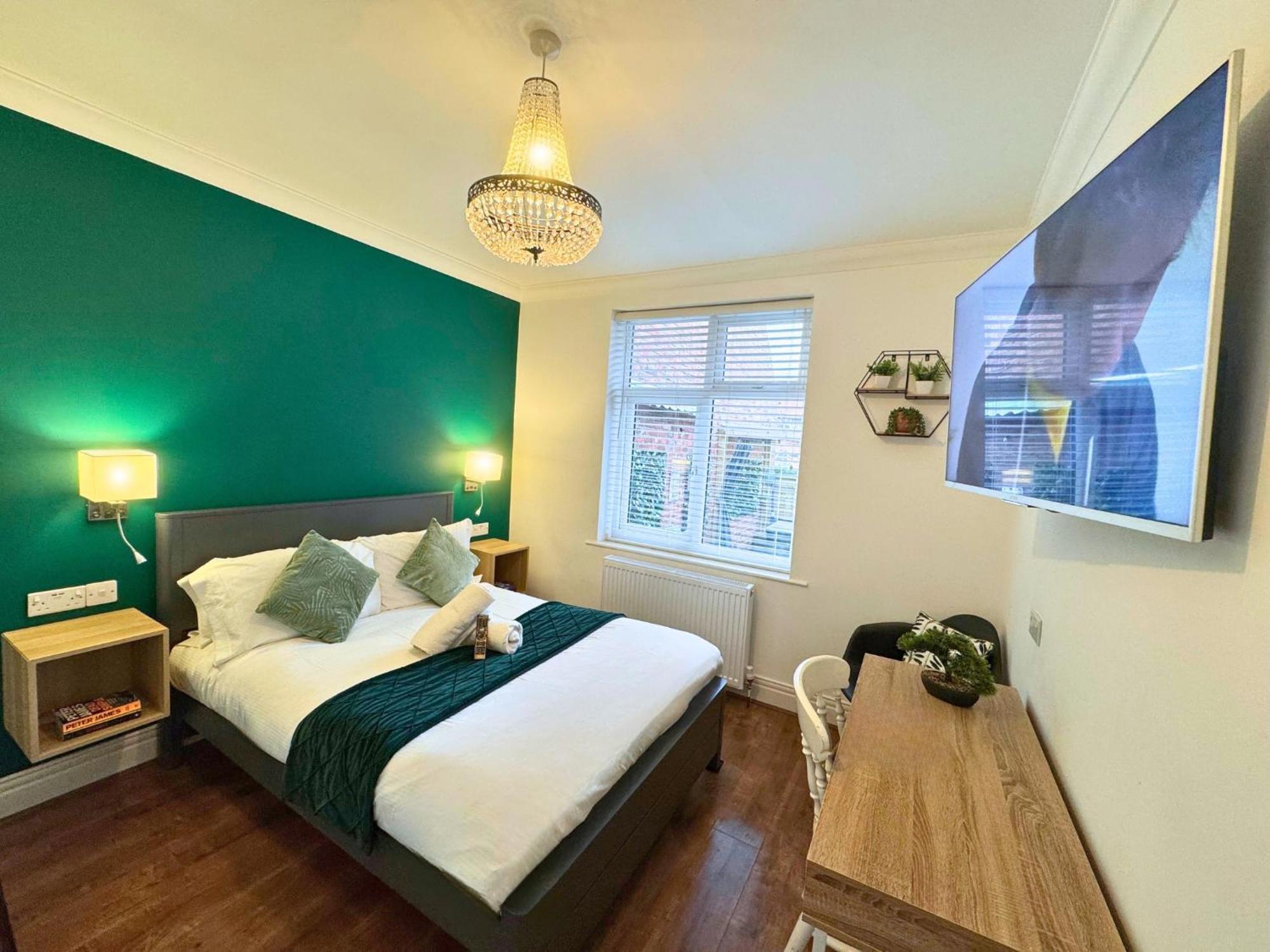 Hot Tub, Free Parking, Near Shops & Restaurants, Location 1M To City Jesmond Luaran gambar