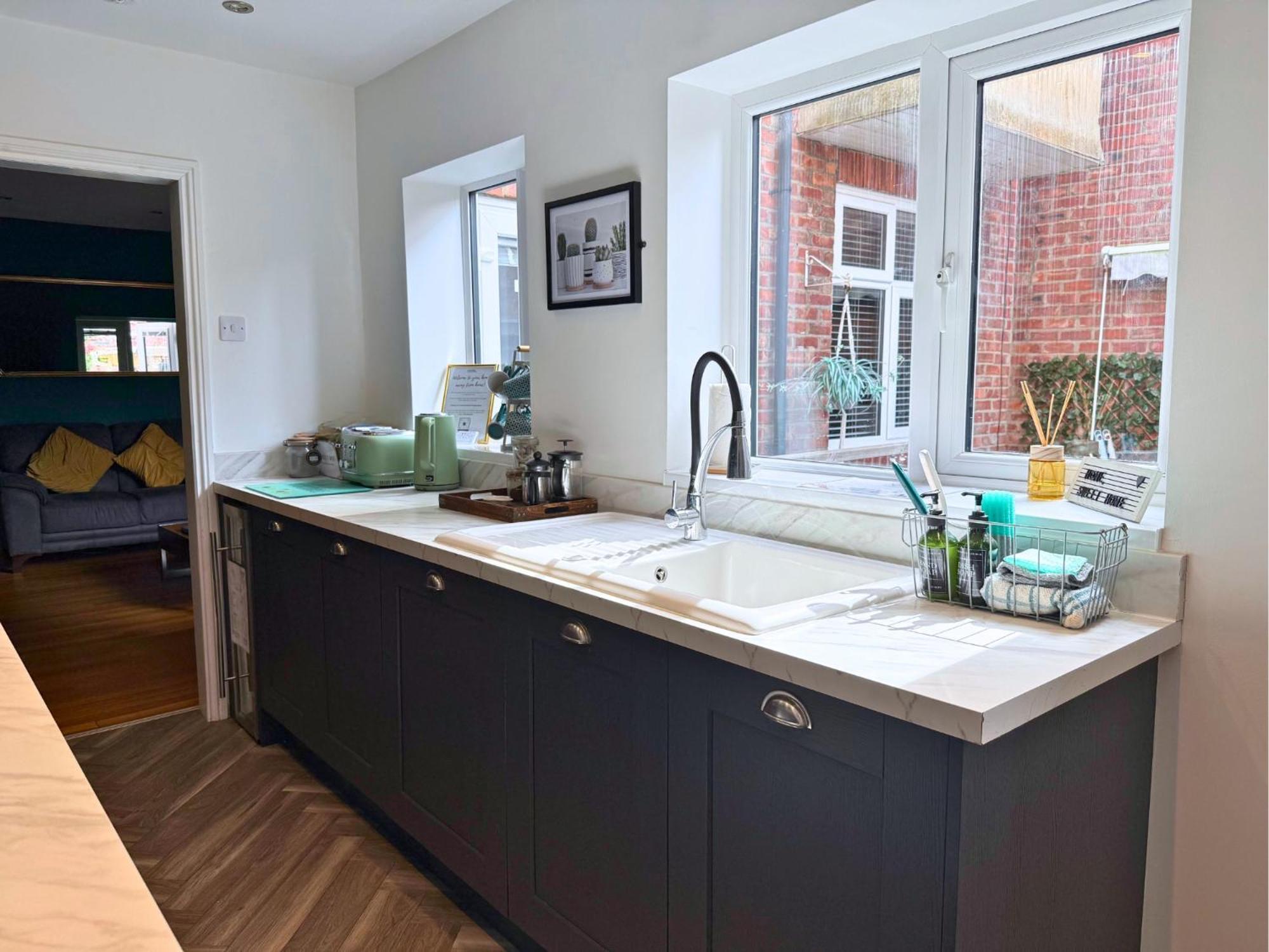 Hot Tub, Free Parking, Near Shops & Restaurants, Location 1M To City Jesmond Luaran gambar